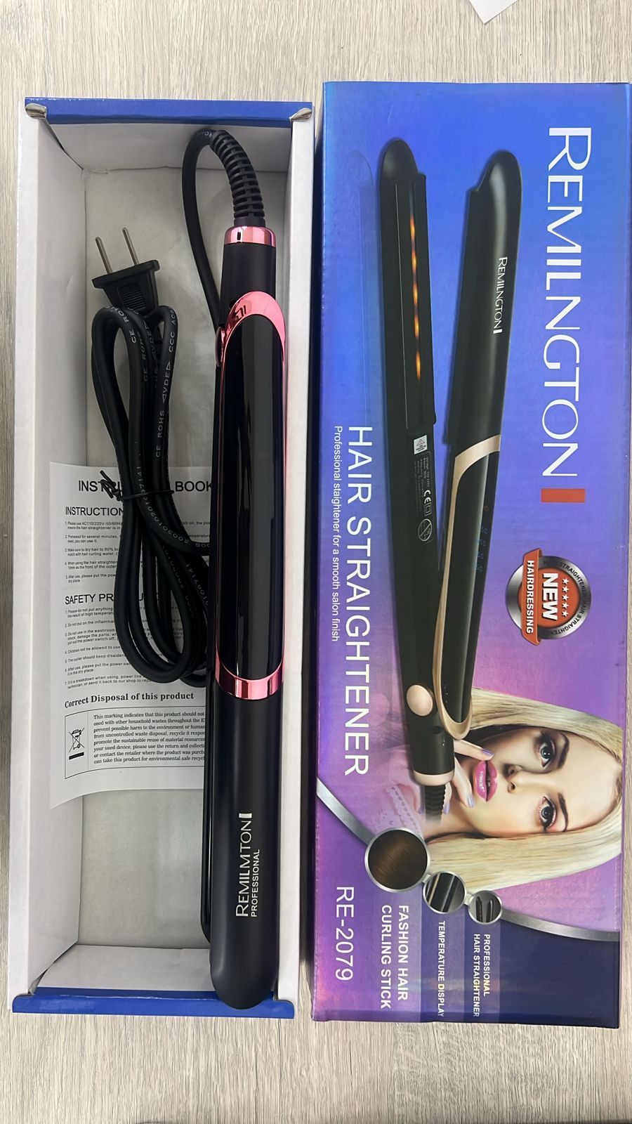 plancha REMILNGTON 2079